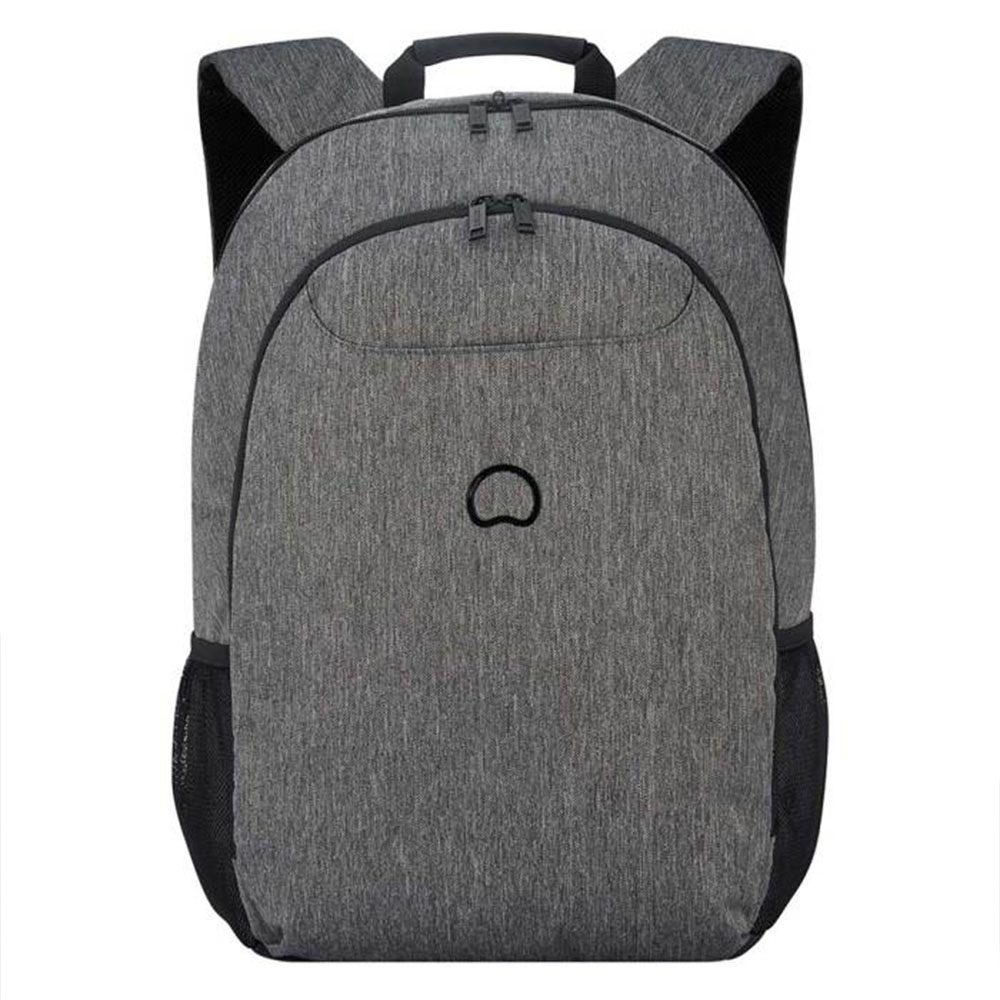 Delsey Esplanade Two Compartment Laptop Backpack 17.3" antracite backpack online kopen