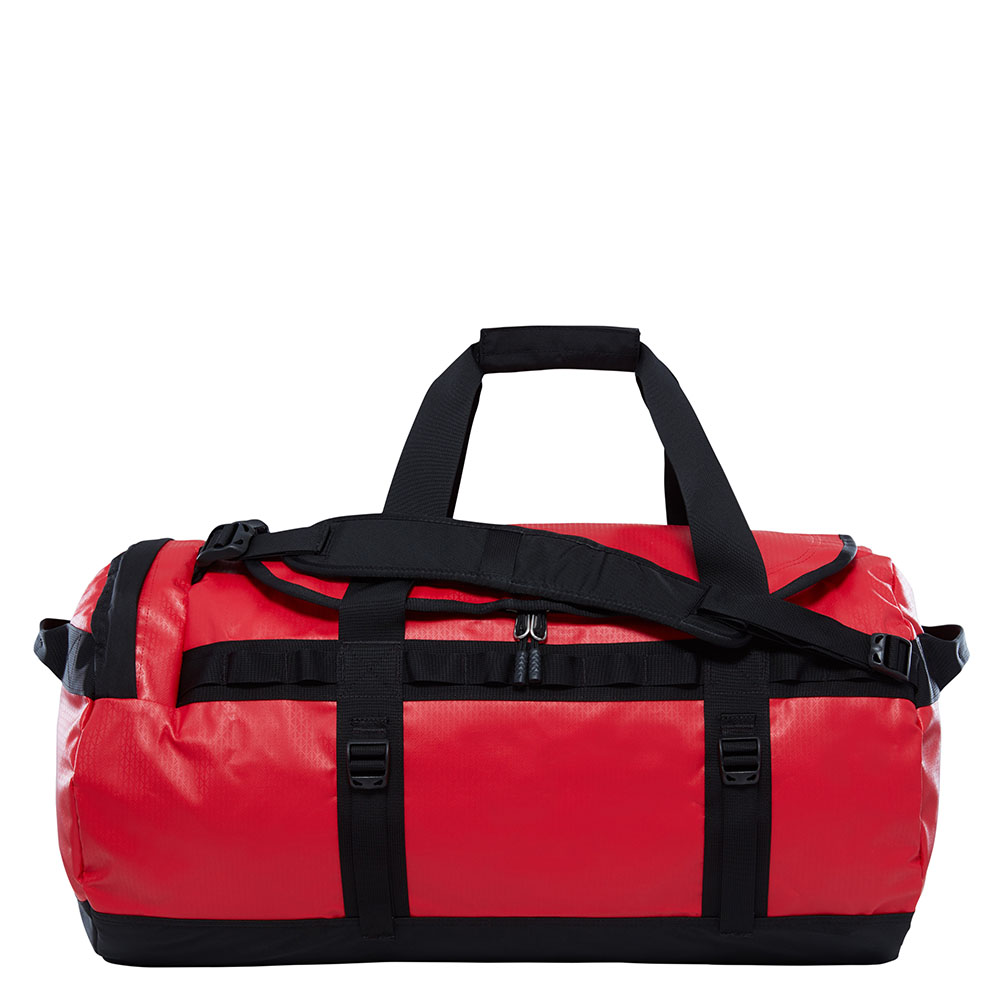 The North Face Base Camp Duffel M tnf red / tnf black Weekendtas online kopen