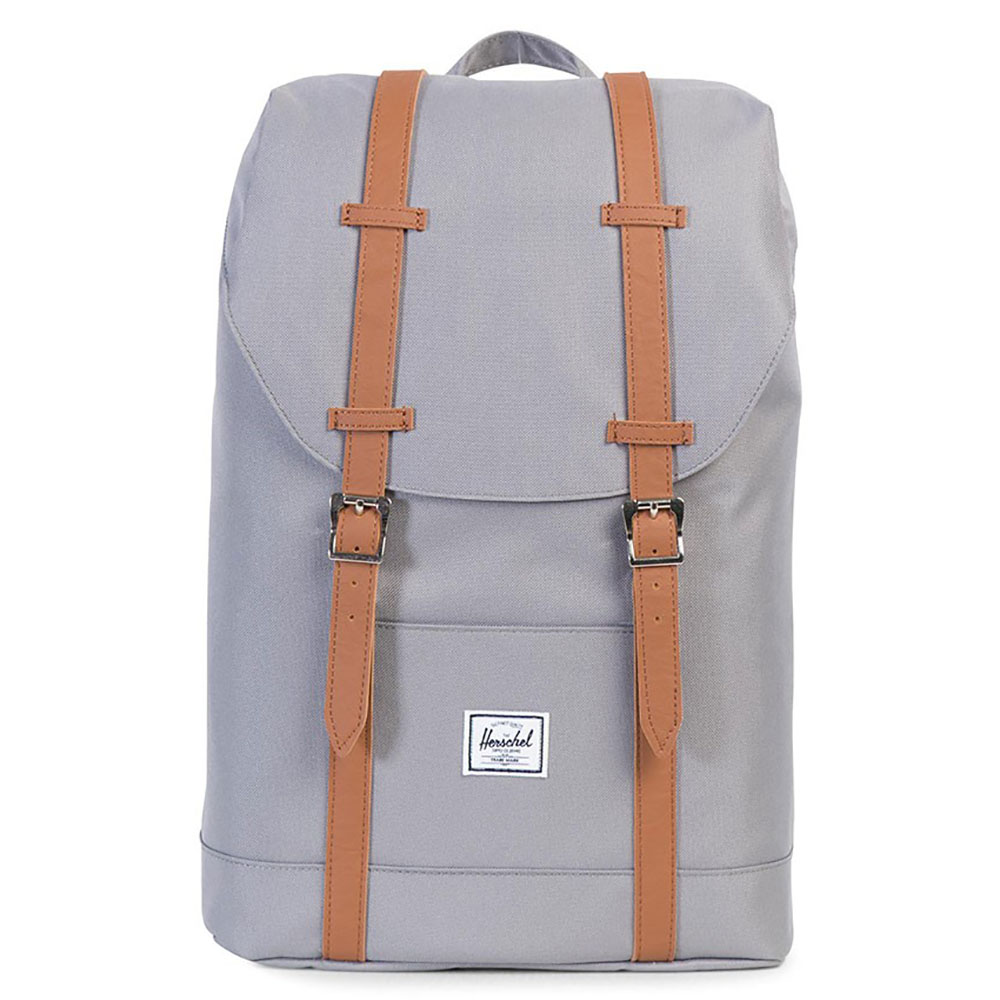 Herschel Supply Co. Retreat Mid-Volume Rugzak grey/tan backpack online kopen