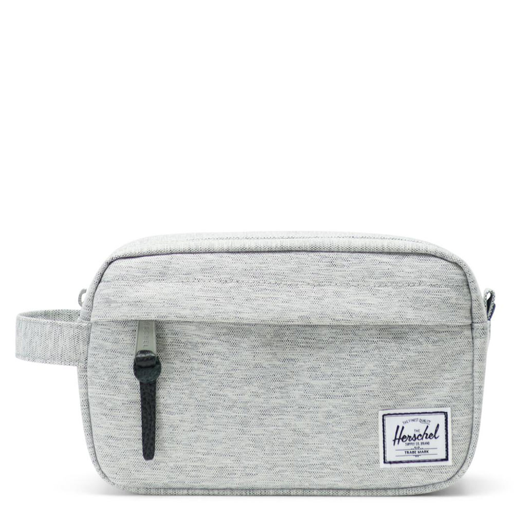 Herschel Chapter Carry On Light Grey Crosshatch herschel kopen in de aanbieding Herschel Chapter Carry On Light Grey Crosshatch herschel kopen in de aanbieding