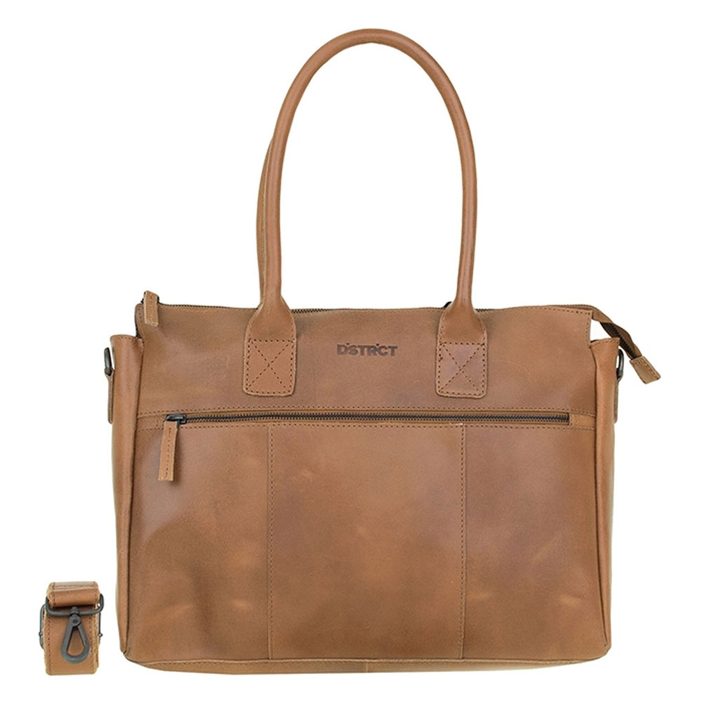 Dstrct Riverside Laptoptas 156 Cognac 11330 dstrct kopen in de aanbieding Dstrct Riverside Laptoptas 156 Cognac 11330 dstrct kopen in de aanbieding