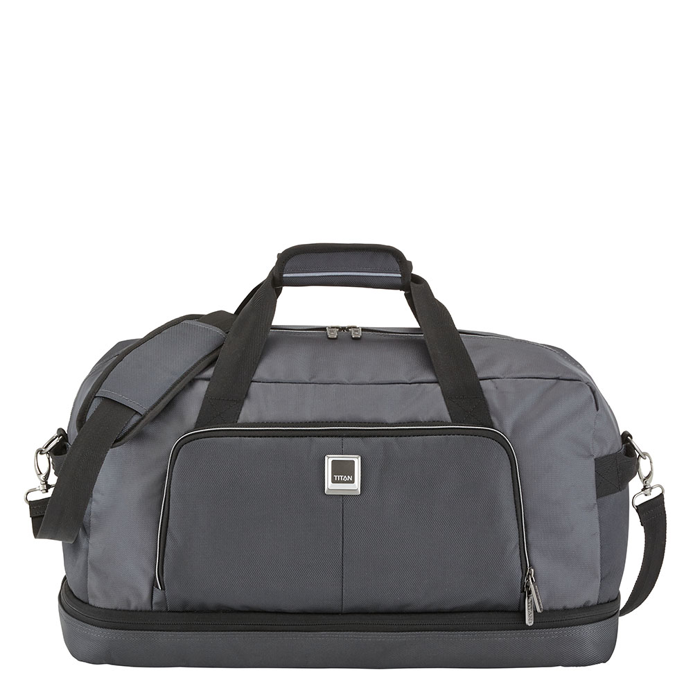 Titan Nonstop Duffle Reistas Anthracite titan kopen in de aanbieding Titan Nonstop Duffle Reistas Anthracite titan kopen in de aanbieding