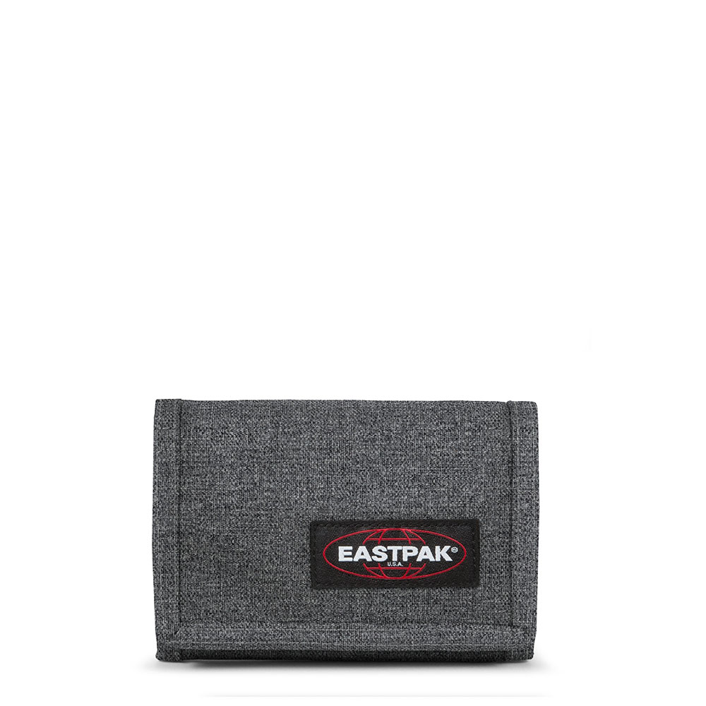 Eastpak Tri fold portemonnees Crew Single Zwart online kopen