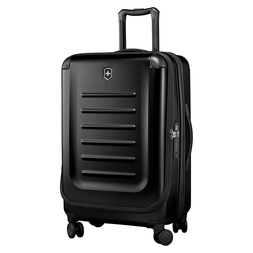 Victorinox Spectra 20 Expandable Medium Trolley 69 Black victorinox kopen in de aanbieding Victorinox Spectra 20 Expandable Medium Trolley 69 Black victorinox kopen in de aanbieding