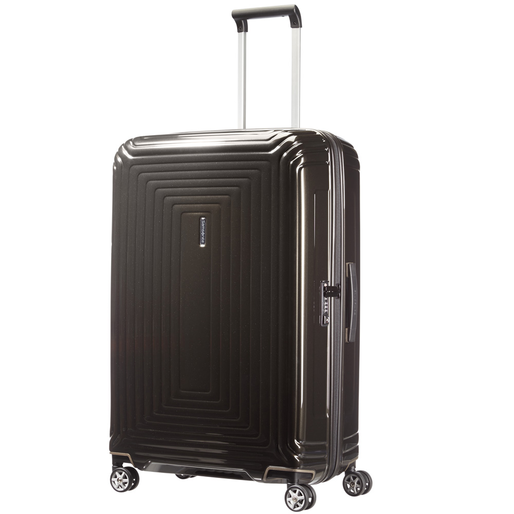 Samsonite Neopulse Spinner 75 Metallic Black samsonite kopen in de aanbieding Samsonite Neopulse Spinner 75 Metallic Black samsonite kopen in de aanbieding