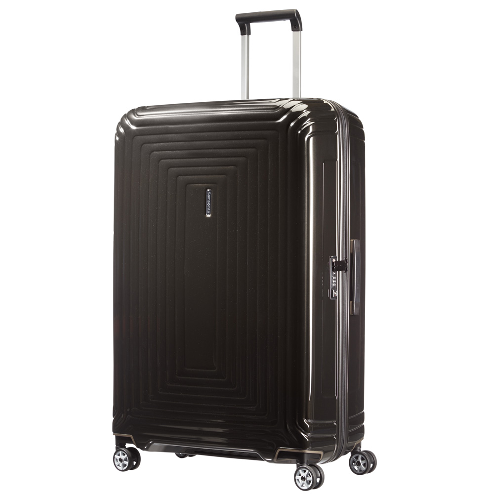 Samsonite Neopulse Spinner 81 Metallic Black samsonite kopen in de aanbieding Samsonite Neopulse Spinner 81 Metallic Black samsonite kopen in de aanbieding
