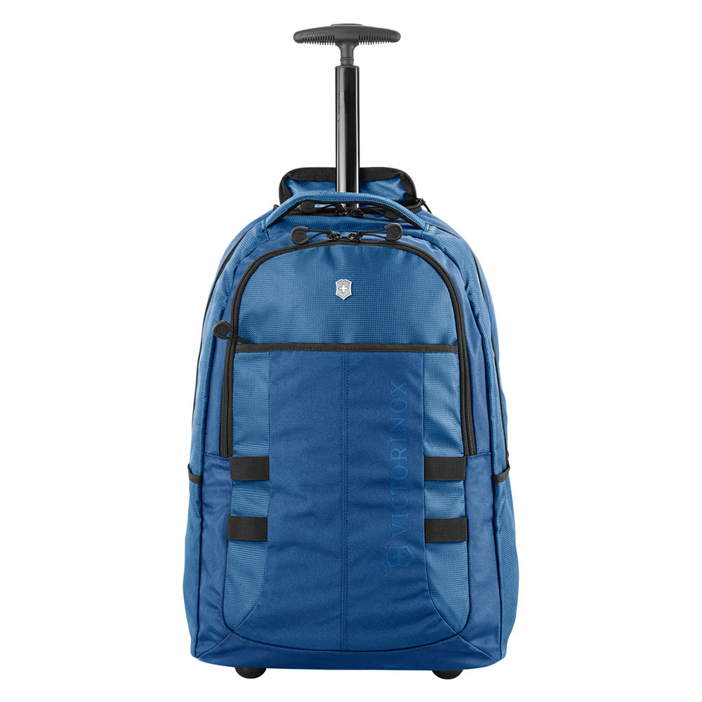 Victorinox Vx Sport Wheeled Cadet Trolley Backpack 16 Blue victorinox kopen in de aanbieding Victorinox Vx Sport Wheeled Cadet Trolley Backpack 16 Blue victorinox kopen in de aanbieding