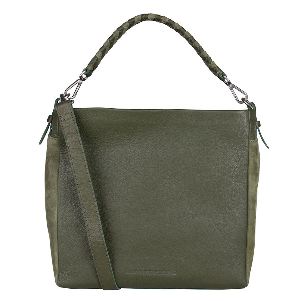 Cowboysbag Bag Diego Schoudertas Green 2242 online kopen