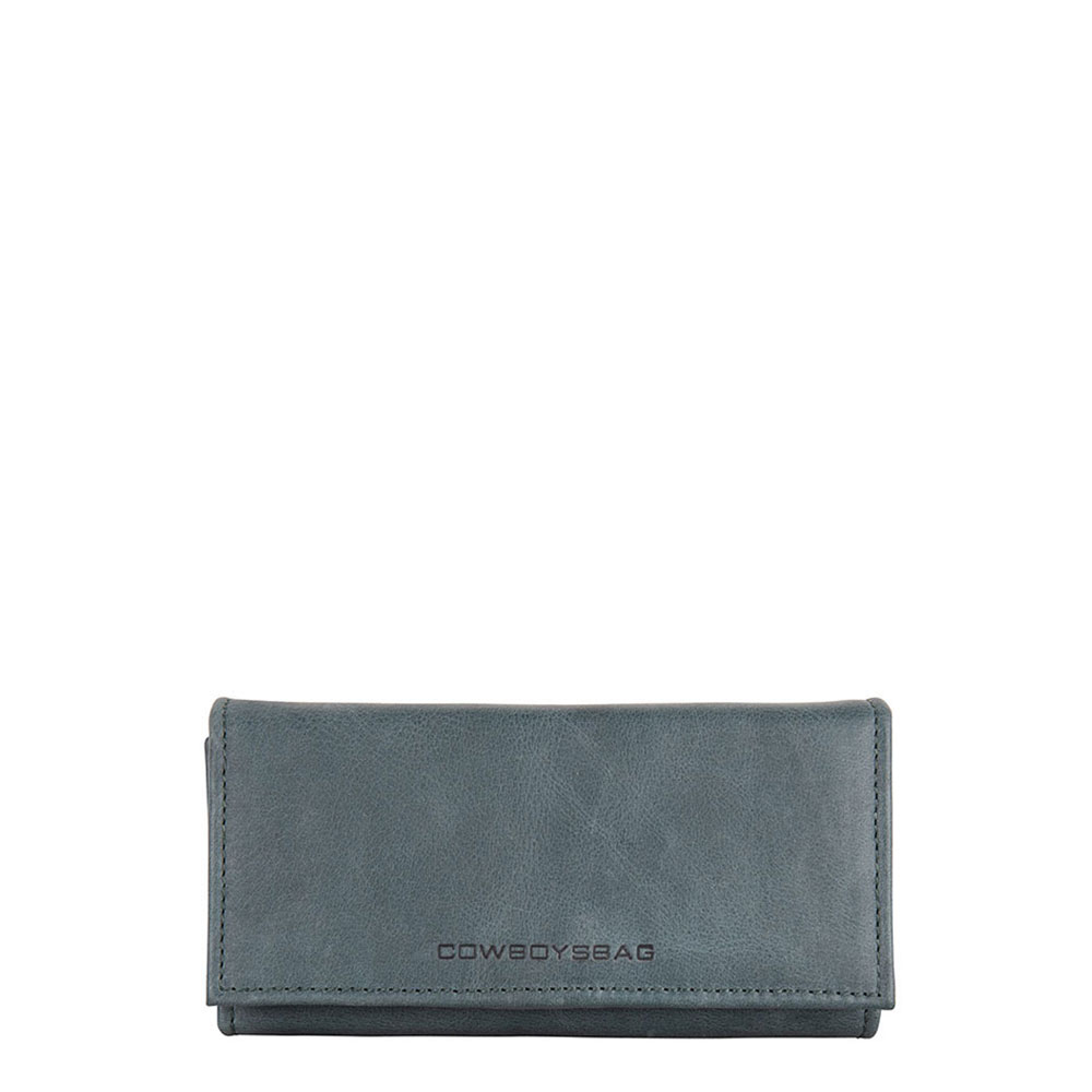 Cowboysbag Tri-fold portemonnees Purse Gilbert Groen online kopen