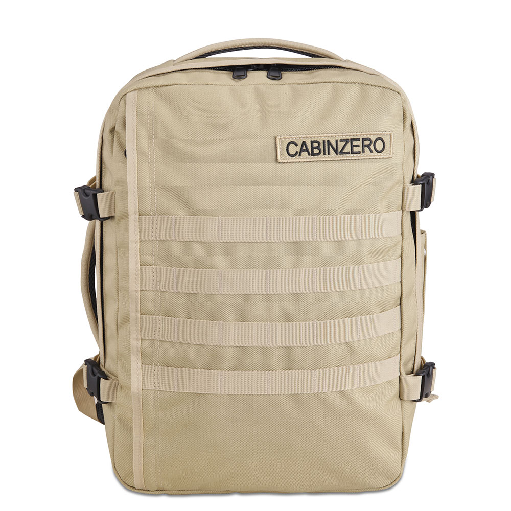 CabinZero Military 28L Lightweight Adventure Bag Light Khaki