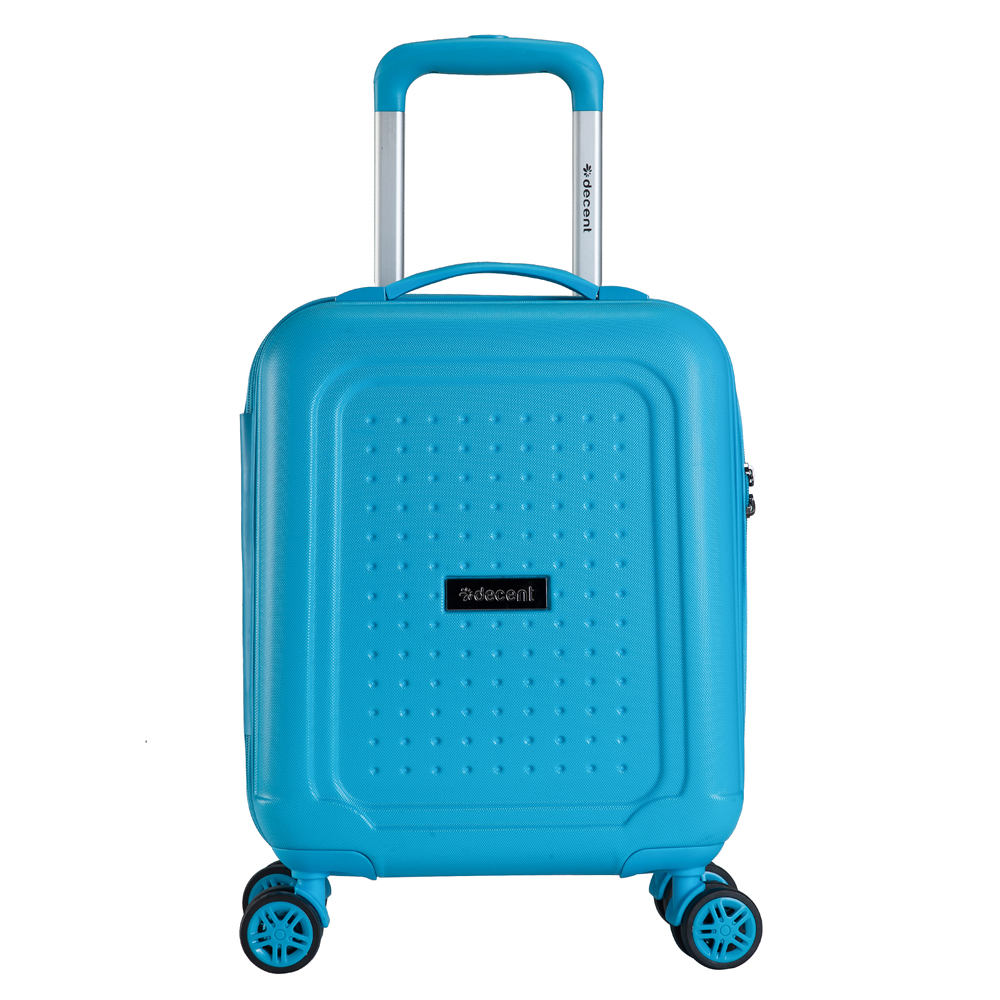 Decent Maxi Air Handbagage Trolley 42 Cm Blauw decent kopen in de aanbieding Decent Maxi Air Handbagage Trolley 42 Cm Blauw decent kopen in de aanbieding