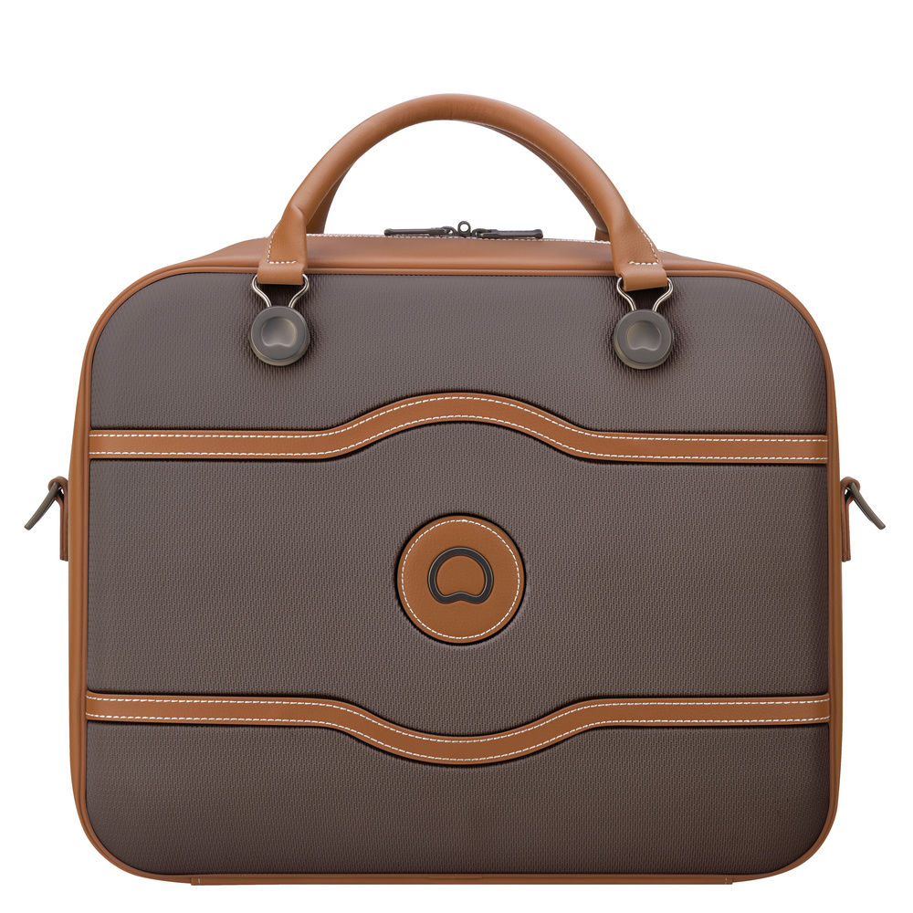Delsey Chatelet Air 48H Tote Travel Bag Chocolate