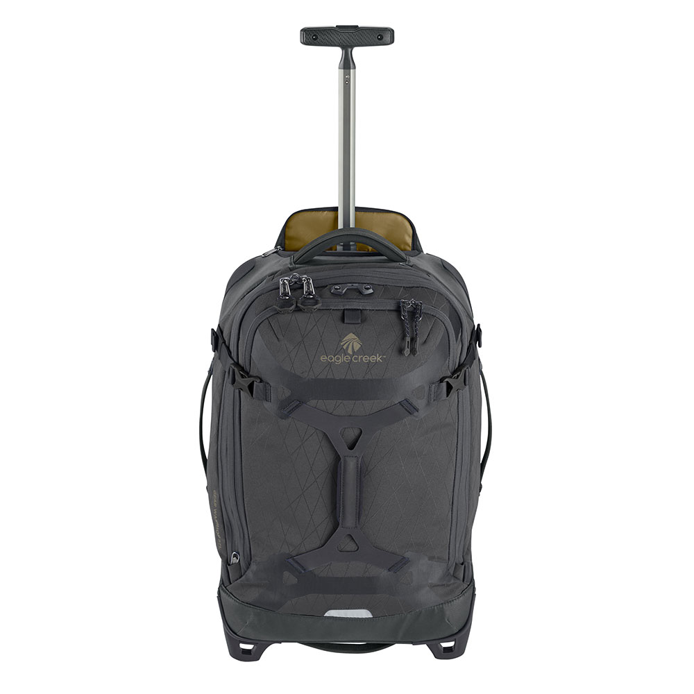 Eagle Creek Gear Warrior Wheeled Duffel Int Carry On Jet Black eagle creek kopen in de aanbieding Eagle Creek Gear Warrior Wheeled Duffel Int Carry On Jet Black eagle creek kopen in de aanbieding