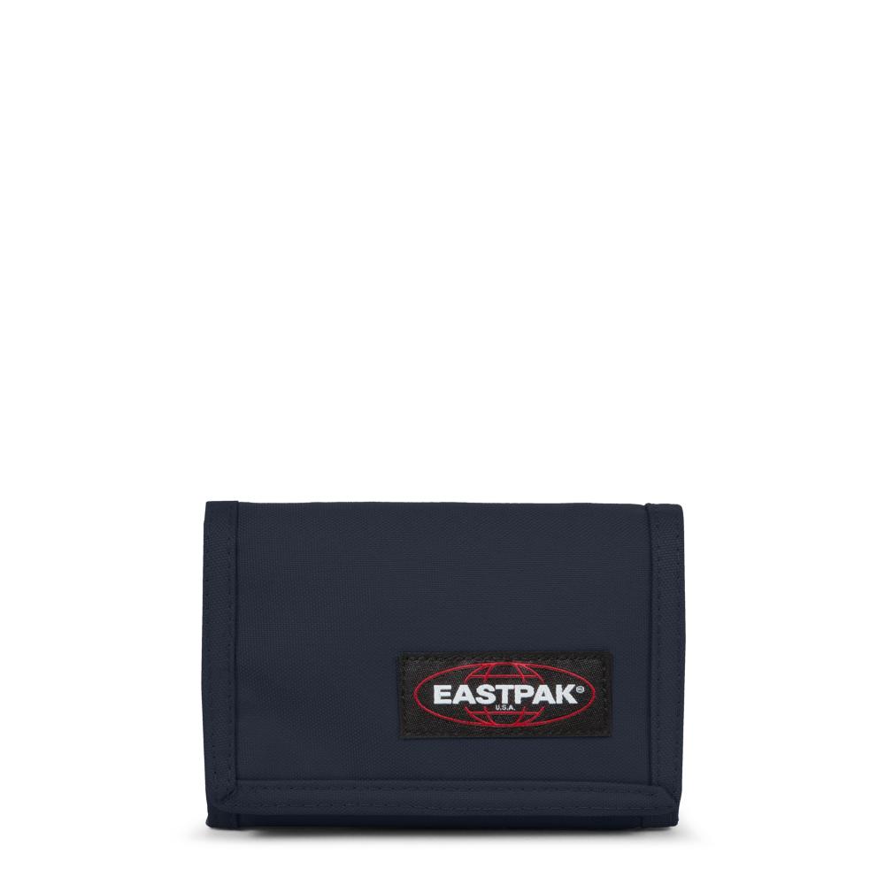 Eastpak Tri-fold portemonnees Crew Single Blauw online kopen