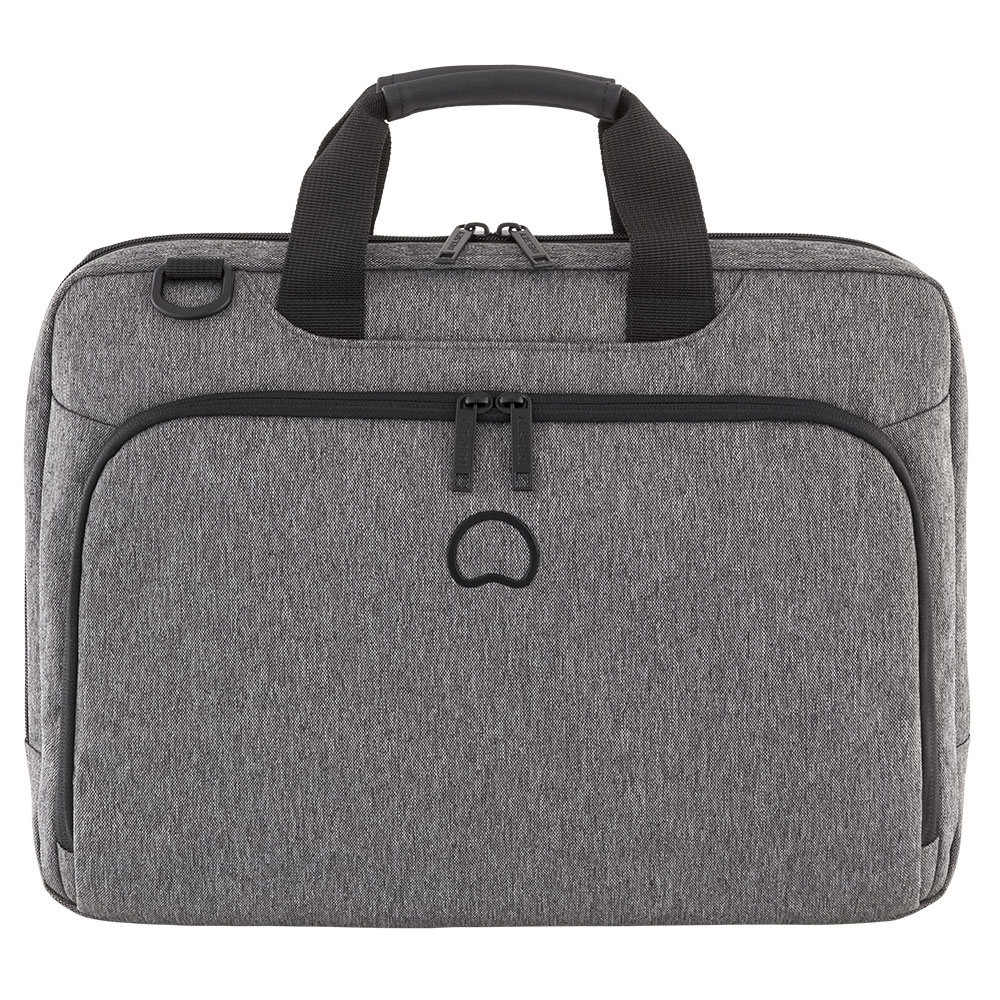 Delsey Esplanade One Compartment Laptop Bag 15.6" anthracite online kopen
