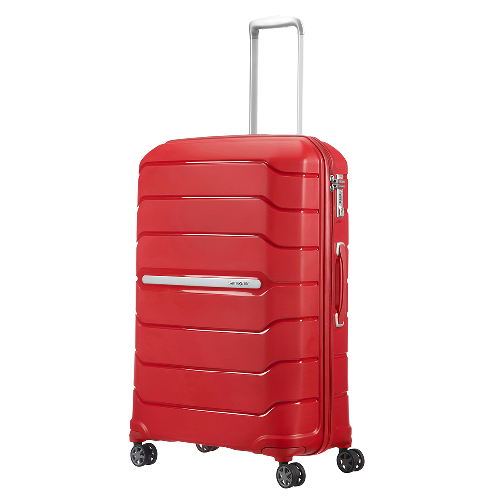Samsonite Flux Spinner 68 Expandable Red samsonite kopen in de aanbieding Samsonite Flux Spinner 68 Expandable Red samsonite kopen in de aanbieding