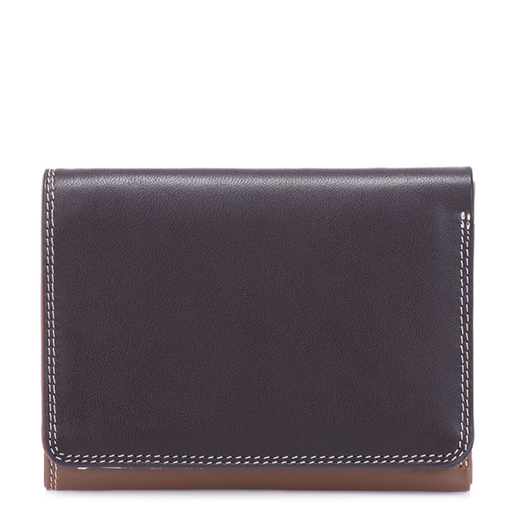 Mywalit Medium Tri Fold Wallet Portemonnee Mocha mywalit kopen in de aanbieding Mywalit Medium Tri Fold Wallet Portemonnee Mocha mywalit kopen in de aanbieding