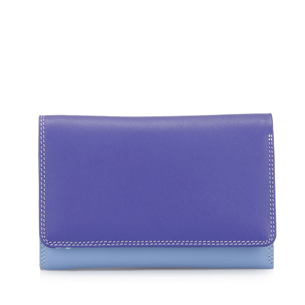 Mywalit Medium Tri Fold Wallet Outer Zip Portemonnee Lavender mywalit kopen in de aanbieding Mywalit Medium Tri Fold Wallet Outer Zip Portemonnee Lavender mywalit kopen in de aanbieding