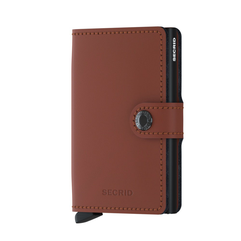 Secrid Mini Wallet Portemonnee Matte Brick secrid kopen in de aanbieding Secrid Mini Wallet Portemonnee Matte Brick secrid kopen in de aanbieding