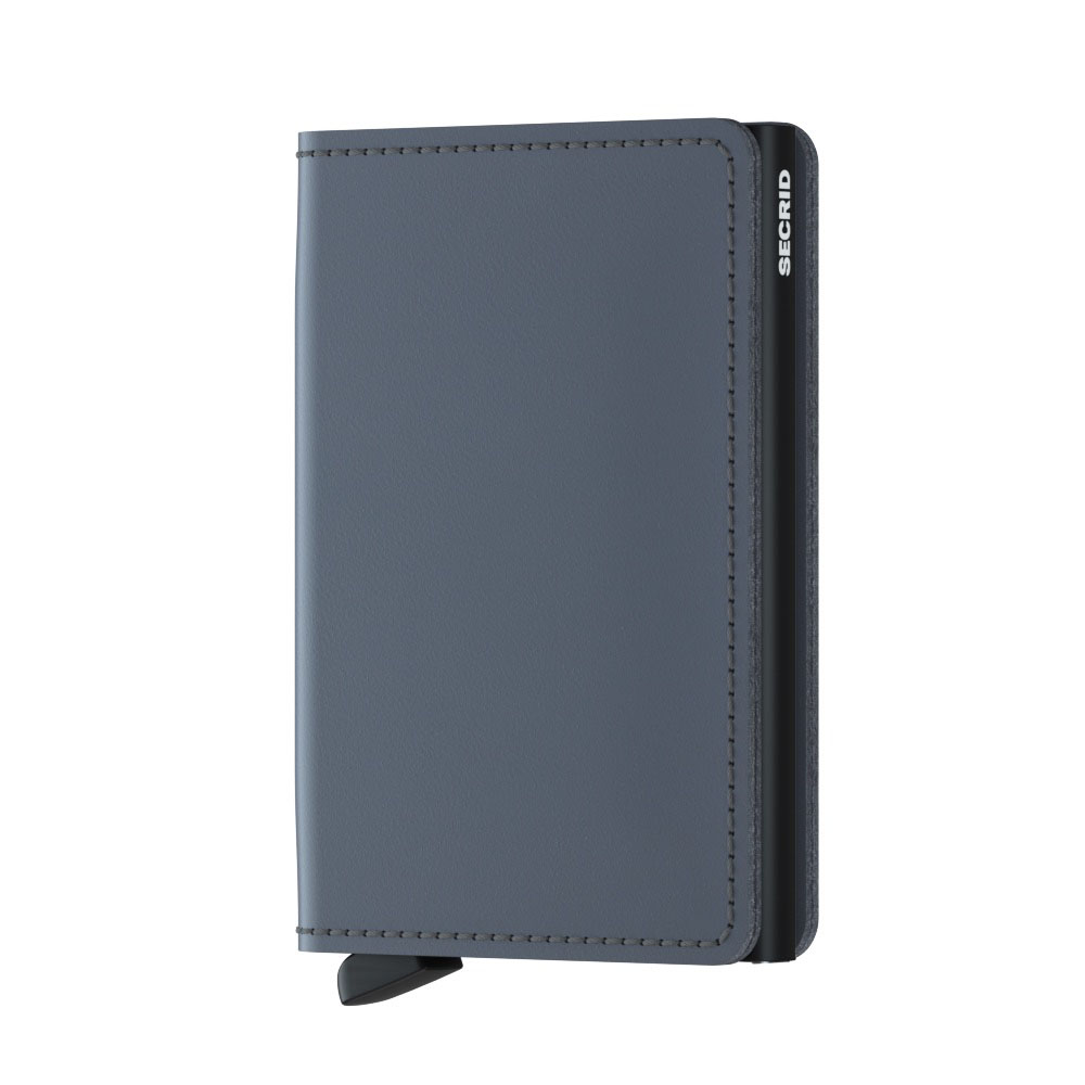 Secrid Slim Wallet Portemonnee Matte Grey Black secrid kopen in de aanbieding Secrid Slim Wallet Portemonnee Matte Grey Black secrid kopen in de aanbieding