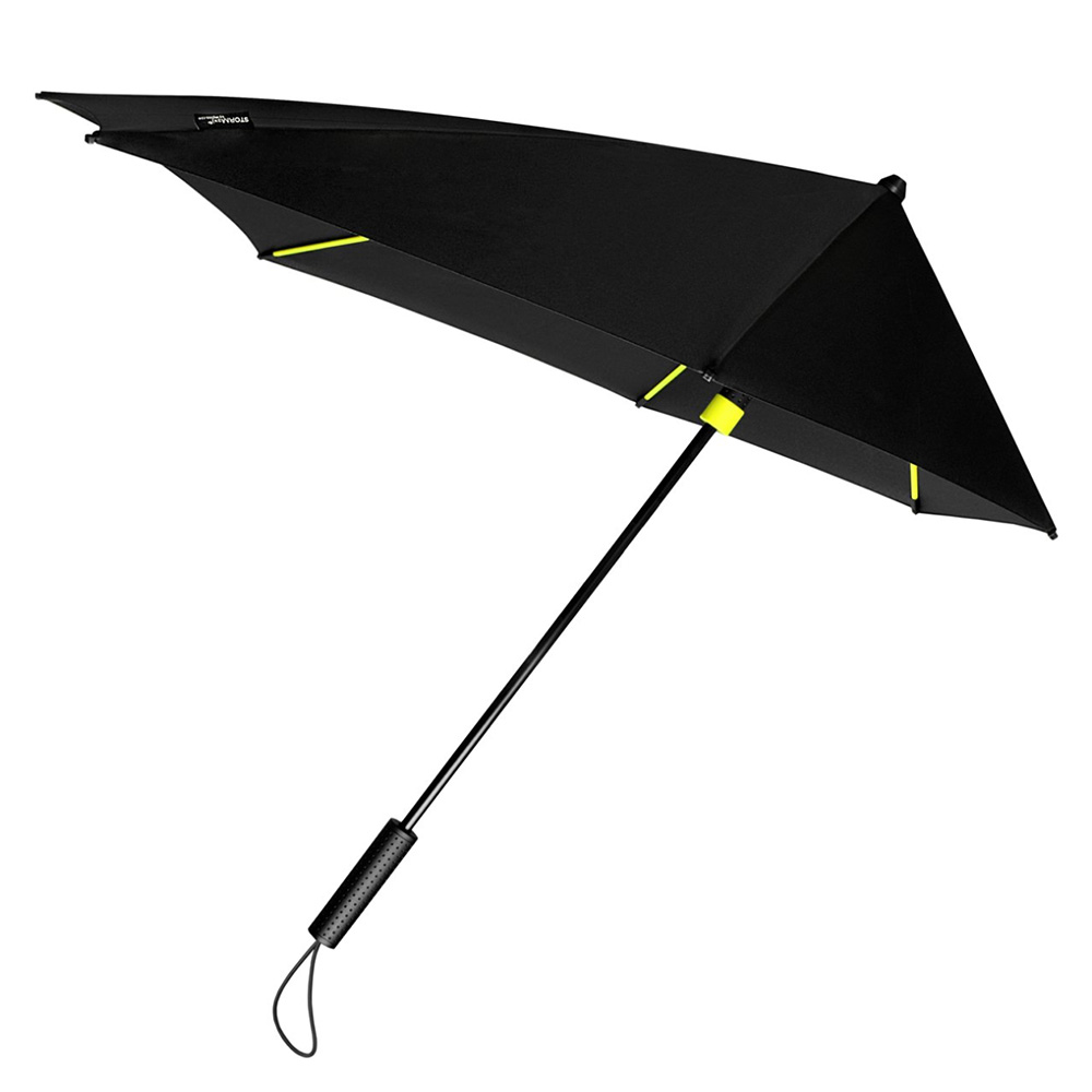 Impliva Stormaxi Stormparaplu Special Edition Black Yellow impliva kopen in de aanbieding Impliva Stormaxi Stormparaplu Special Edition Black Yellow impliva kopen in de aanbieding