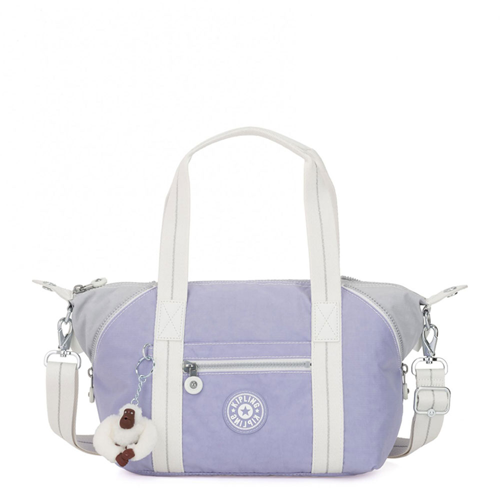 Kipling Art Mini Handtas Active Lilac Bl kipling kopen in de aanbieding Kipling Art Mini Handtas Active Lilac Bl kipling kopen in de aanbieding