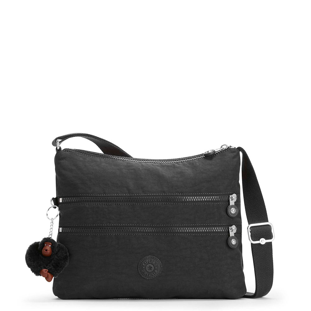 Kipling Alvar Basic Schoudertas True Black kipling kopen in de aanbieding Kipling Alvar Basic Schoudertas True Black kipling kopen in de aanbieding