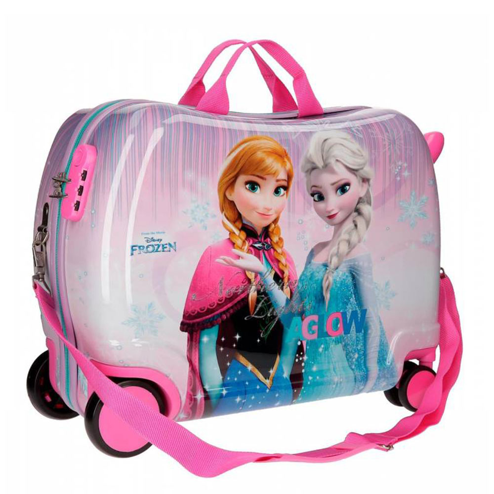 Disney Rolling Suitcase 4 Wheels Frozen Fantasy
