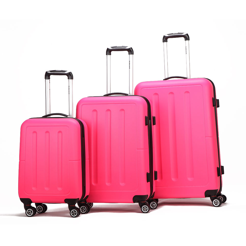 Decent Neon Fix 3 delige Kofferset pink online kopen