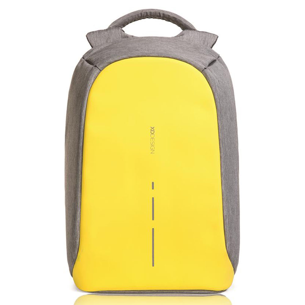 XD Design Laptop rugzak Bobby Compact Anti Theft Backpack 14 Inch Geel online kopen