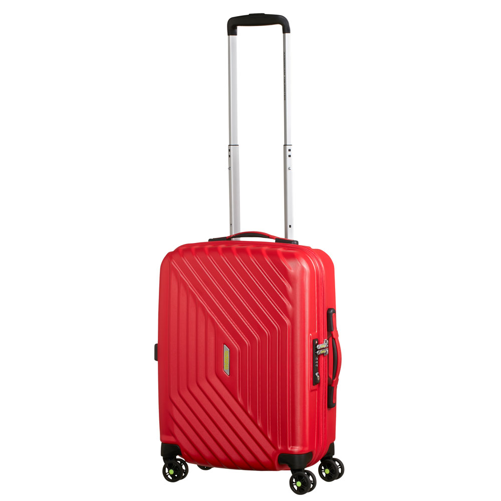 American Tourister Air Force 1 Spinner 55 Flame Red online kopen