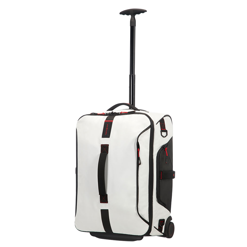 Samsonite Paradiver Light Duffle Wheels Backpack 55 white Handbagage koffer Trolley online kopen