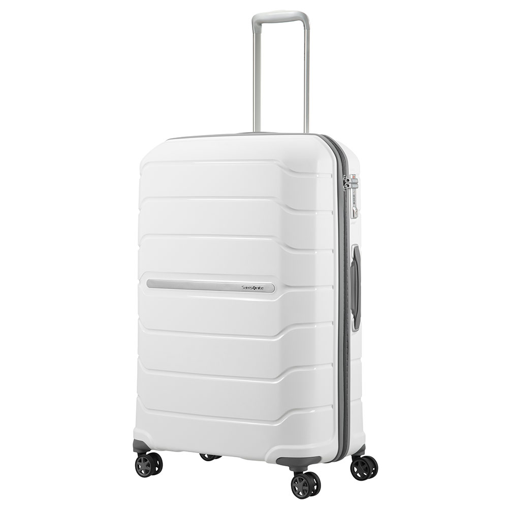 Samsonite Flux Spinner 75 Expandable white Harde Koffer online kopen