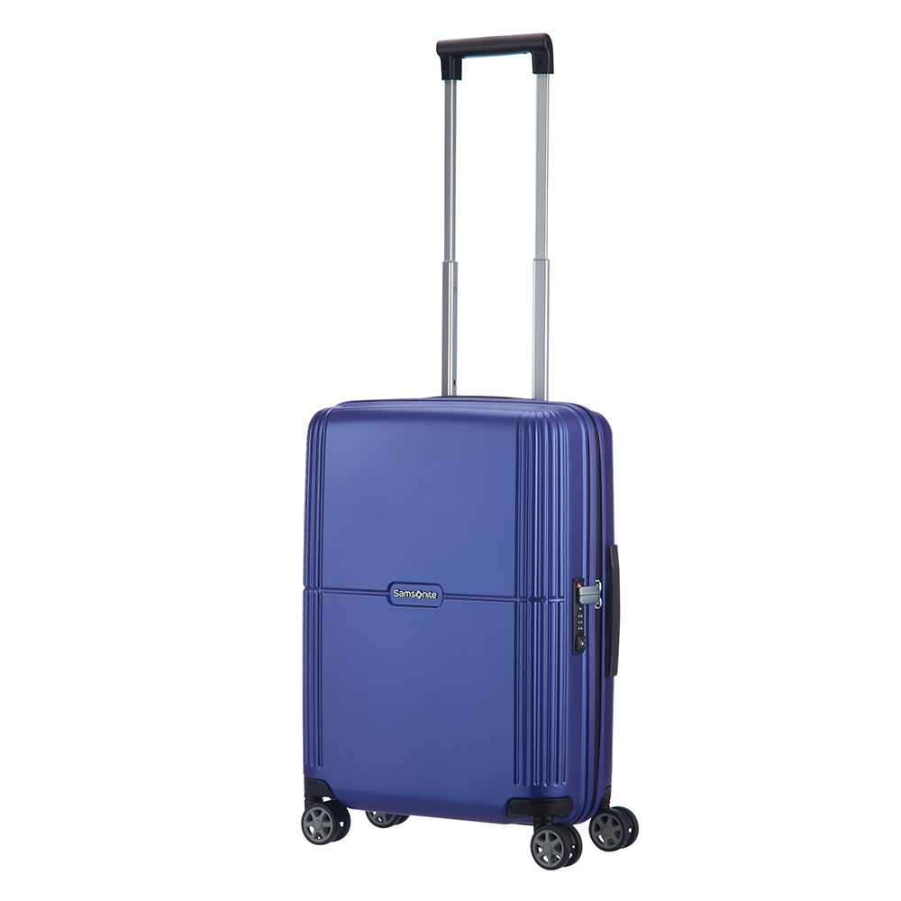 Samsonite Orfeo Spinner 55 cobalt blue Harde Koffer online kopen