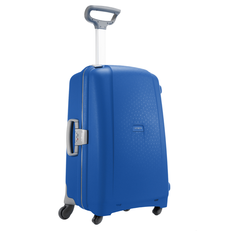 Samsonite Aeris Spinner 68 vivid blue Harde Koffer online kopen