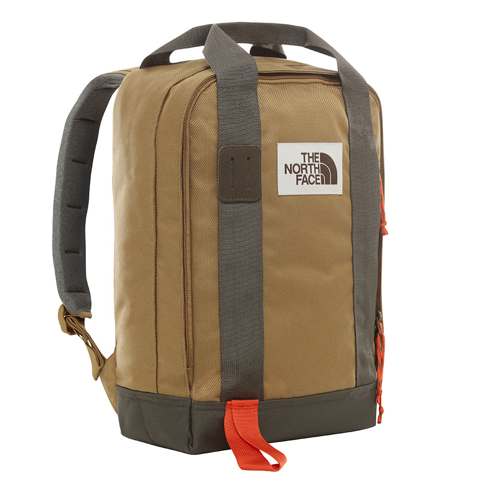 The North Face Tote Pack Backpack Britisch Khaki/ New ...