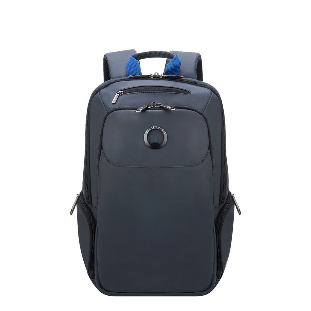 Delsey Parvis Plus Backpack 2-CPT 13.3 Water Resistant Grey