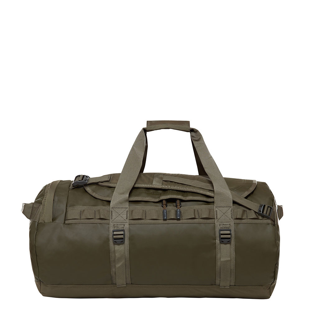 The North Face Base Camp Duffel M New Taupe Green