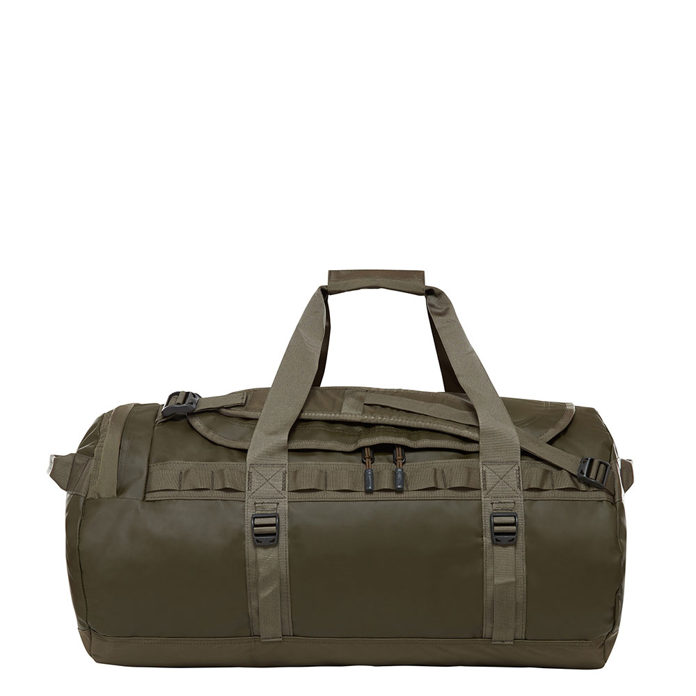 The North Face Base Camp Duffel M New Taupe Green The North Face Base Camp Duffel M New Taupe Green