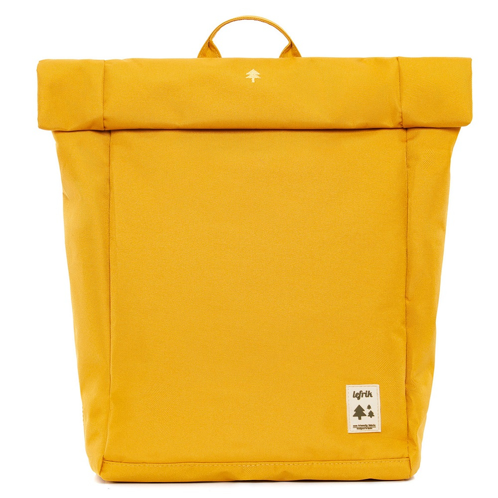 Lefrik Eco Roll Backpack 15 Mustard