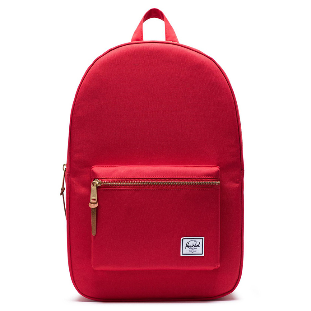 Herschel Settlement Rugzak Red - Casual rugtassen