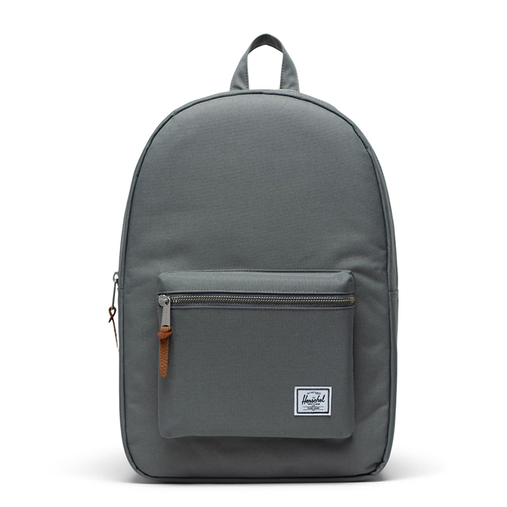 Herschel Settlement - Sedona Sage | Simple & Minimal Classic - Rugzak met 23L opbergvolume, met 15" laptop sleeve met zichtbare metalen rits.