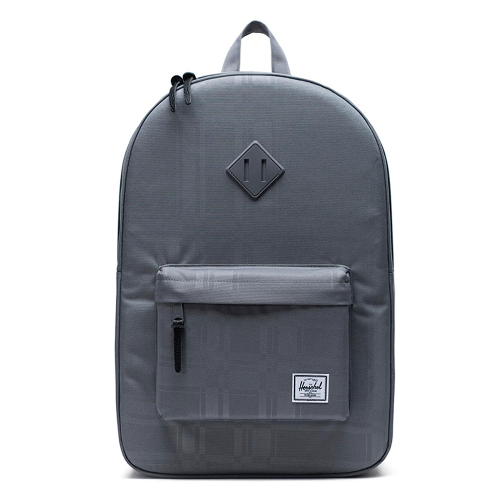 Herschel Heritage Rugzak Quiet Shade Plaid - Casual rugtassen