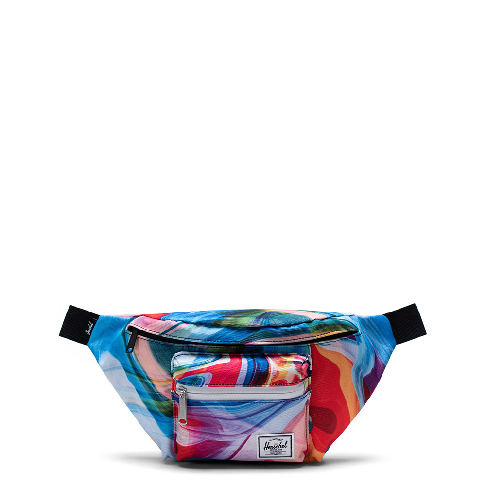 Herschel Seventeen Heuptas Paint Pour Multi