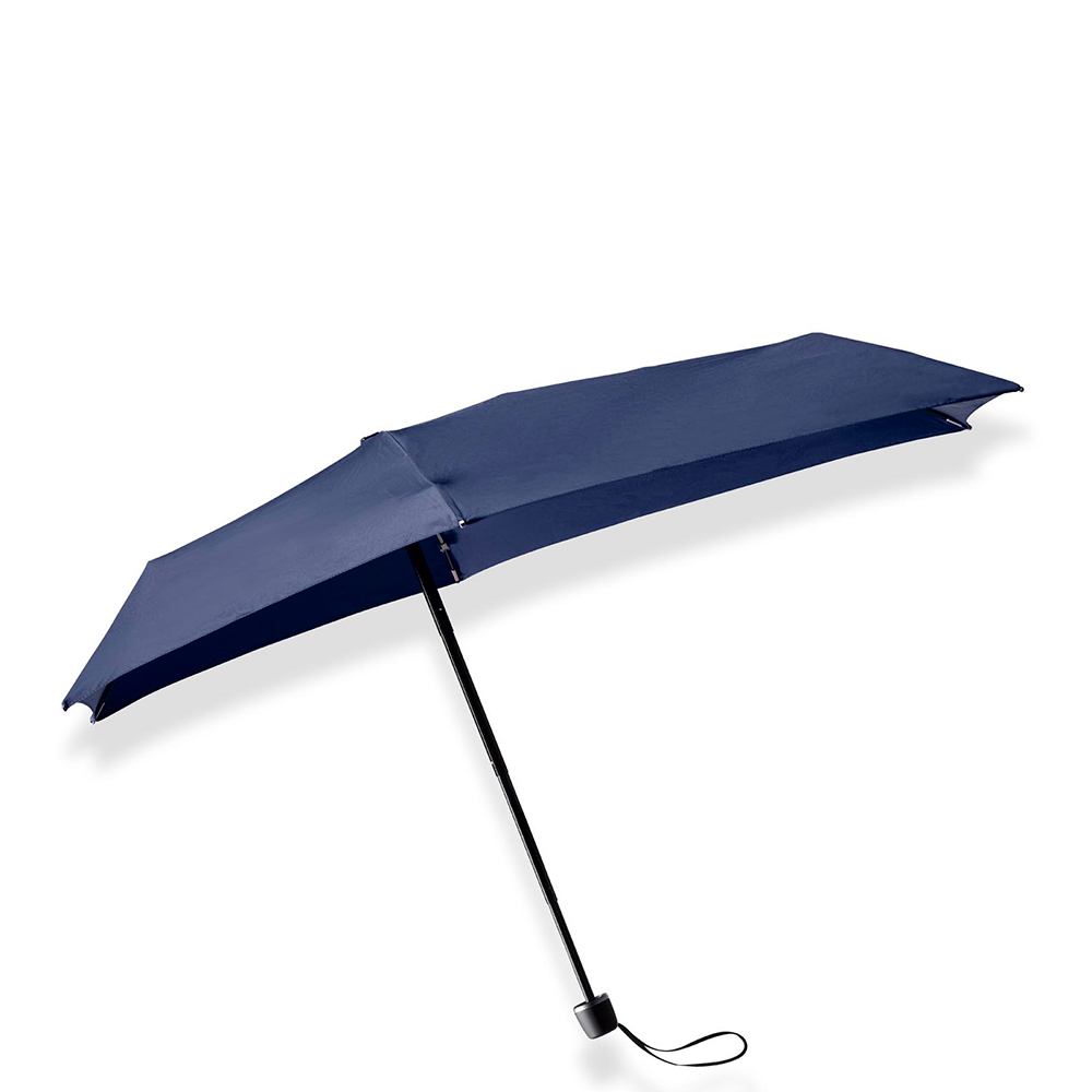 Senz micro opvouwbare paraplu midnight blue