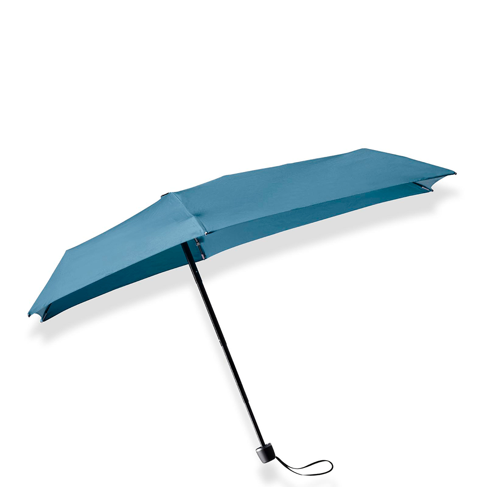 Senz - Micro - Opvouwbaar Strom paraplu - Lake blue
