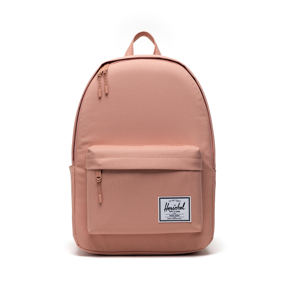 Classic X-Large Café Crème / Ruime rugzak met 30L Opbergvolume - 15" laptopvak - Twee zijvakken voor drinkfles / Beperkte Levenslange Garantie / Crème