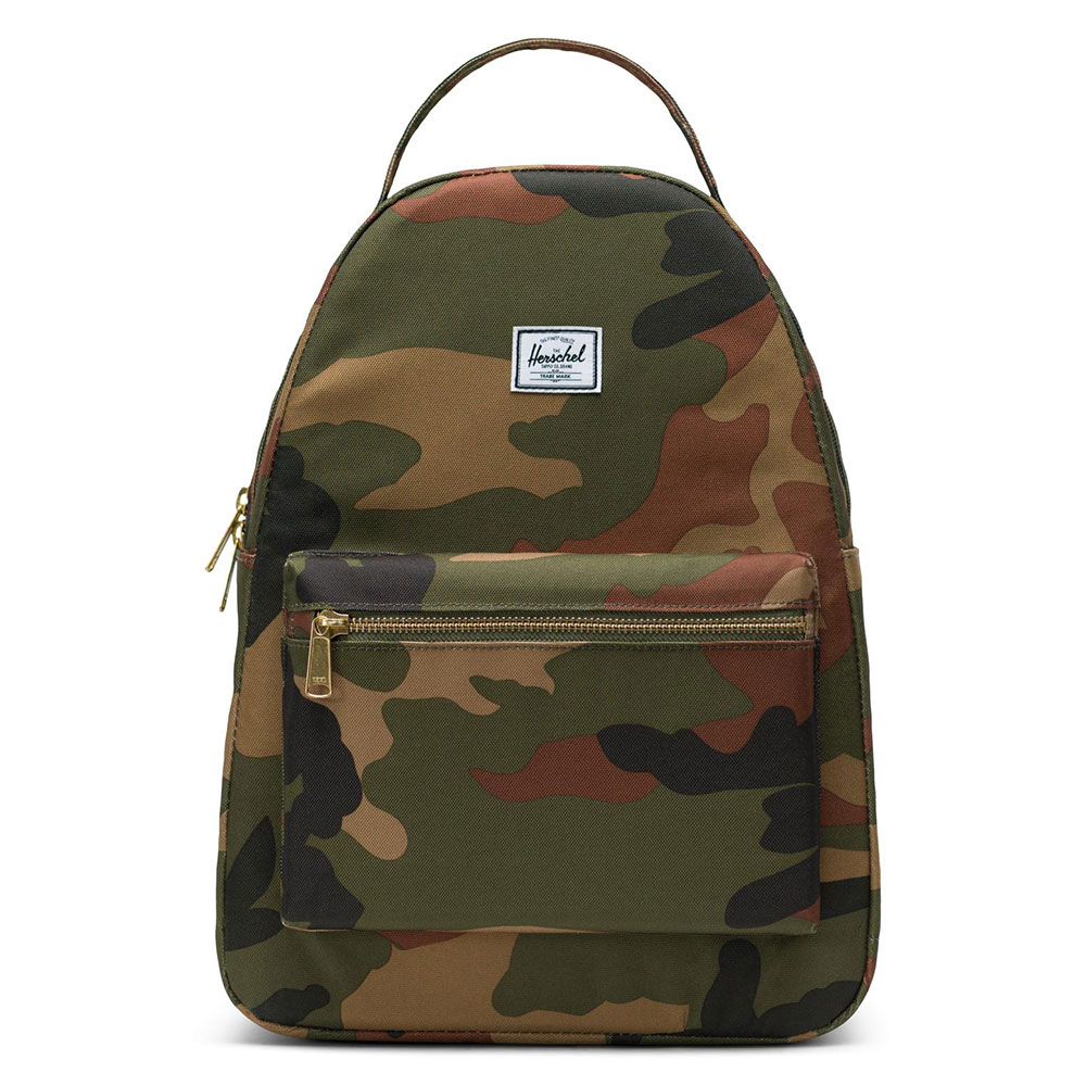 Herschel Nova Mid-Volume Rugzak Woodland Camo - Casual rugtassen