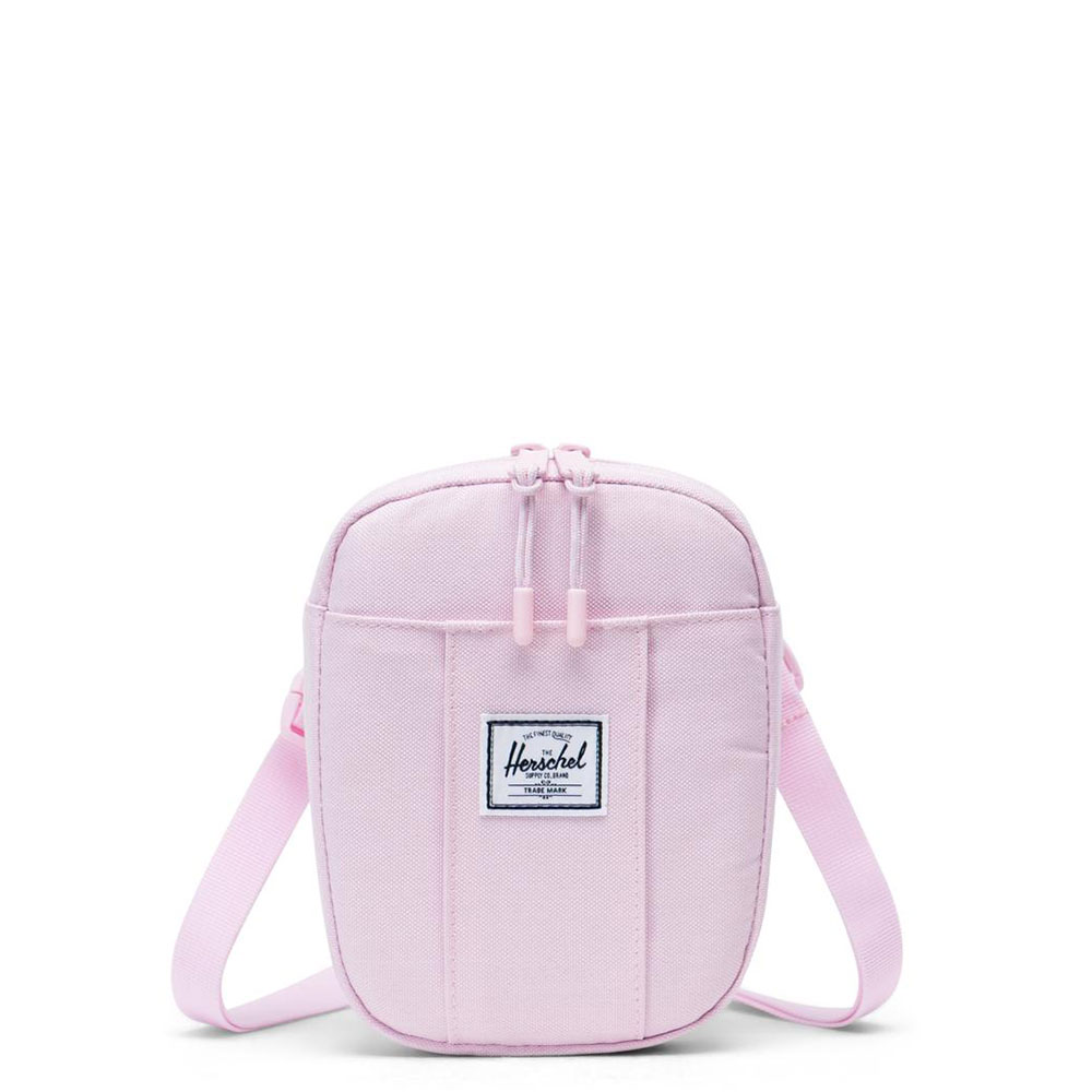 Herschel Cruz Schoudertasje Pink Lady Crosshatch