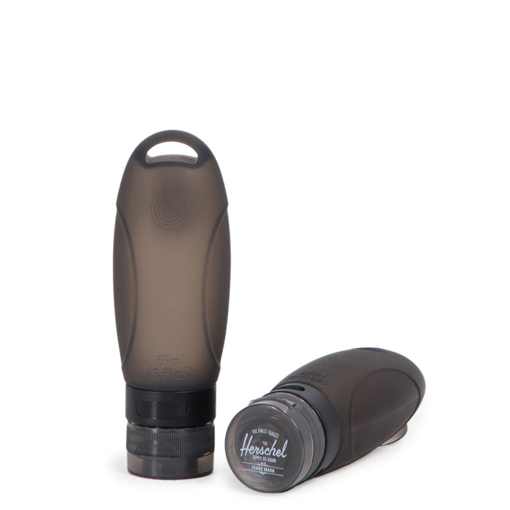 Herschel Travel Accessoires Travel Bottle Black - Toilettassen